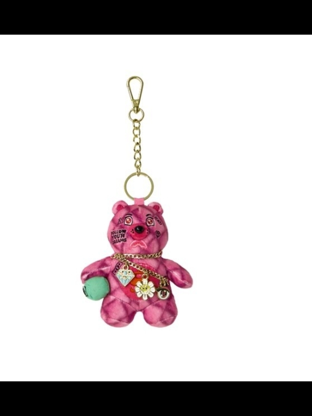 KAWAII CUTIE BEAR KEYCHAIN